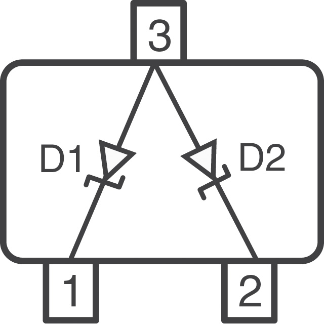 ESD5V0S2U06E6327HTSA1 Infineon Technologies TVS - Diodos